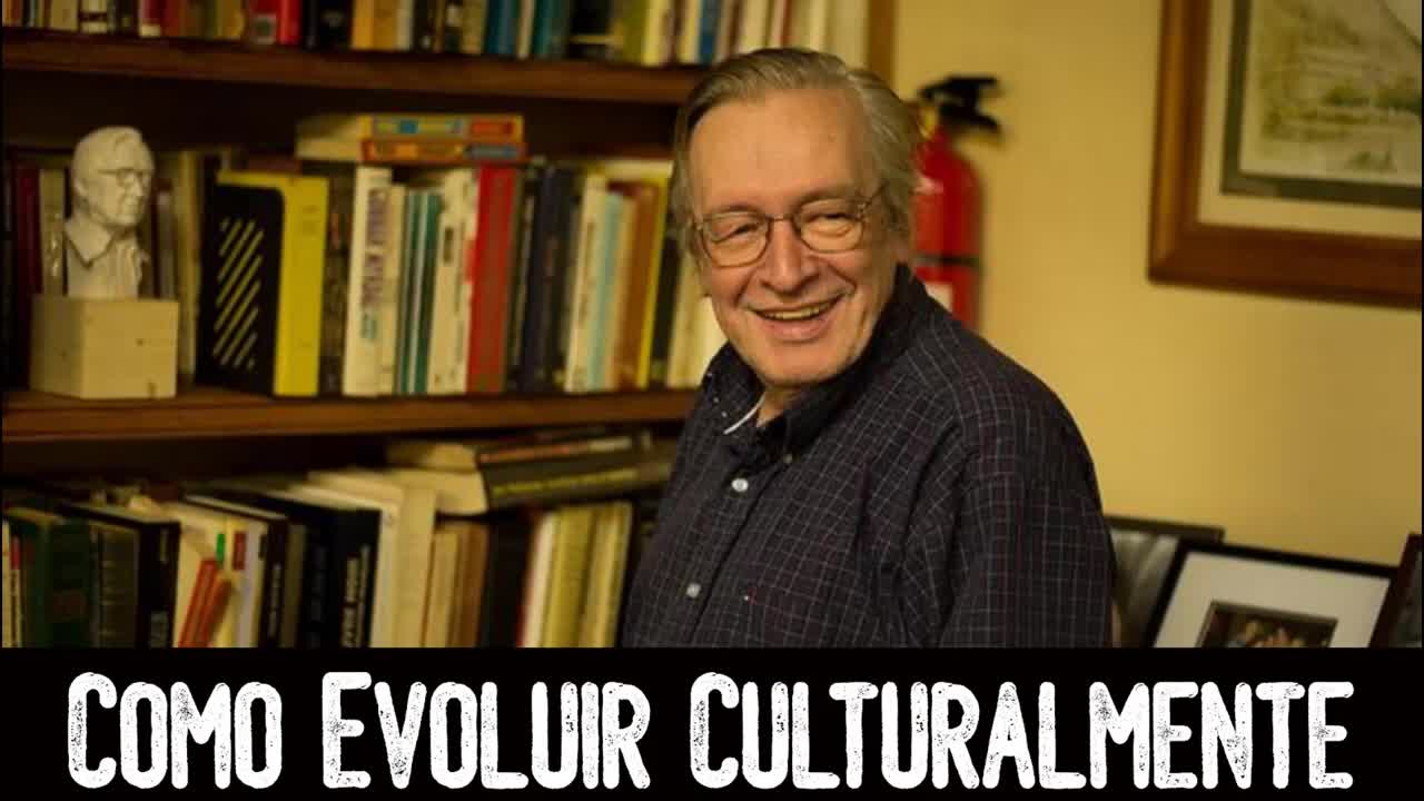 Como Evoluir Culturalmente - Olavo de Carvalho