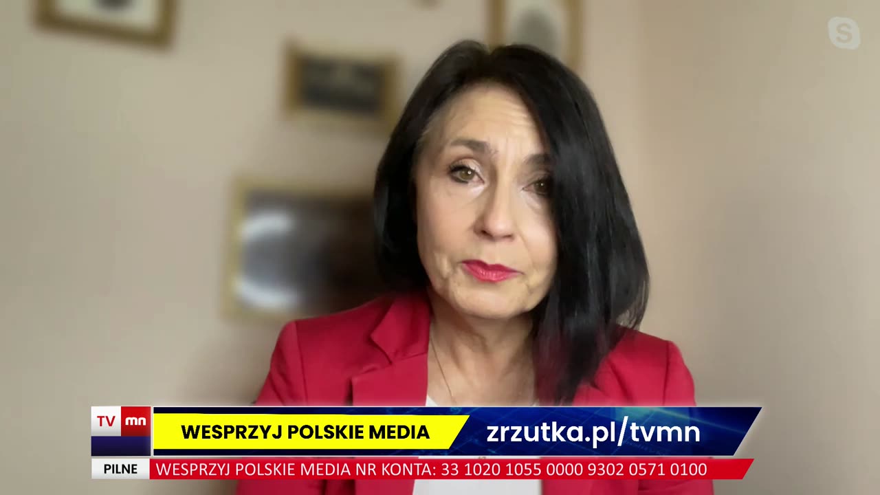 "Łodzianom serwuje się propagandę" - Agnieszka Wojciechowska van Heukelom | Dzień na żywo