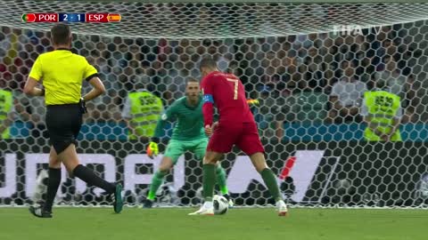 Portugal v Spain | 2018 FIFA World Cup | Match Highlights,0