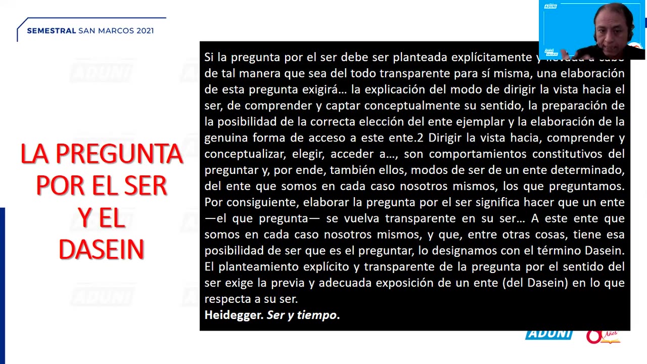 SEMESTRAL ADUNI 2021 | Semana 09 | Filosofía S1