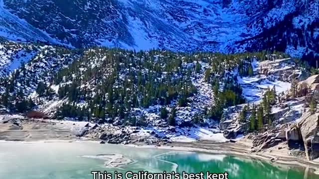 This is California's best kept secret!! A mountain lake