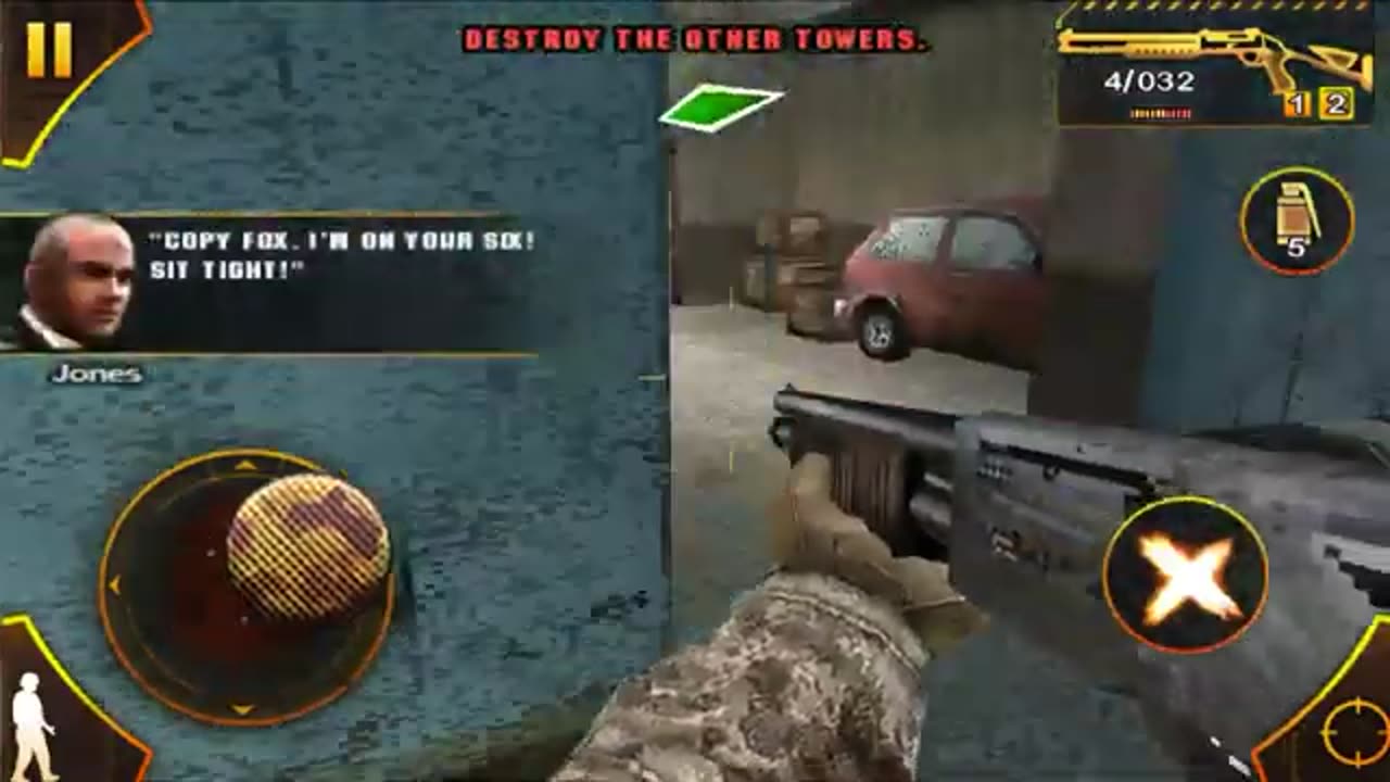 Modern Combat Sandstorm Part 1: Back in Business & Operation Sandstorm