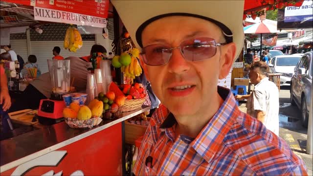 Chatuchak Weekend Market Thai Food Street Food Bangkok Thailand