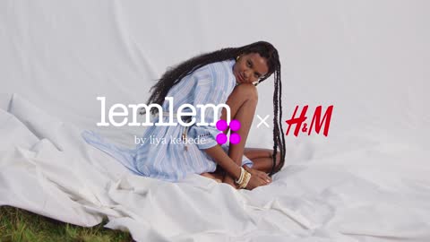 H&M collaborates with Liya Kebede’s lemlem for a joyful, laidback collection