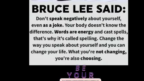 Stop the Self-negativity 🚫