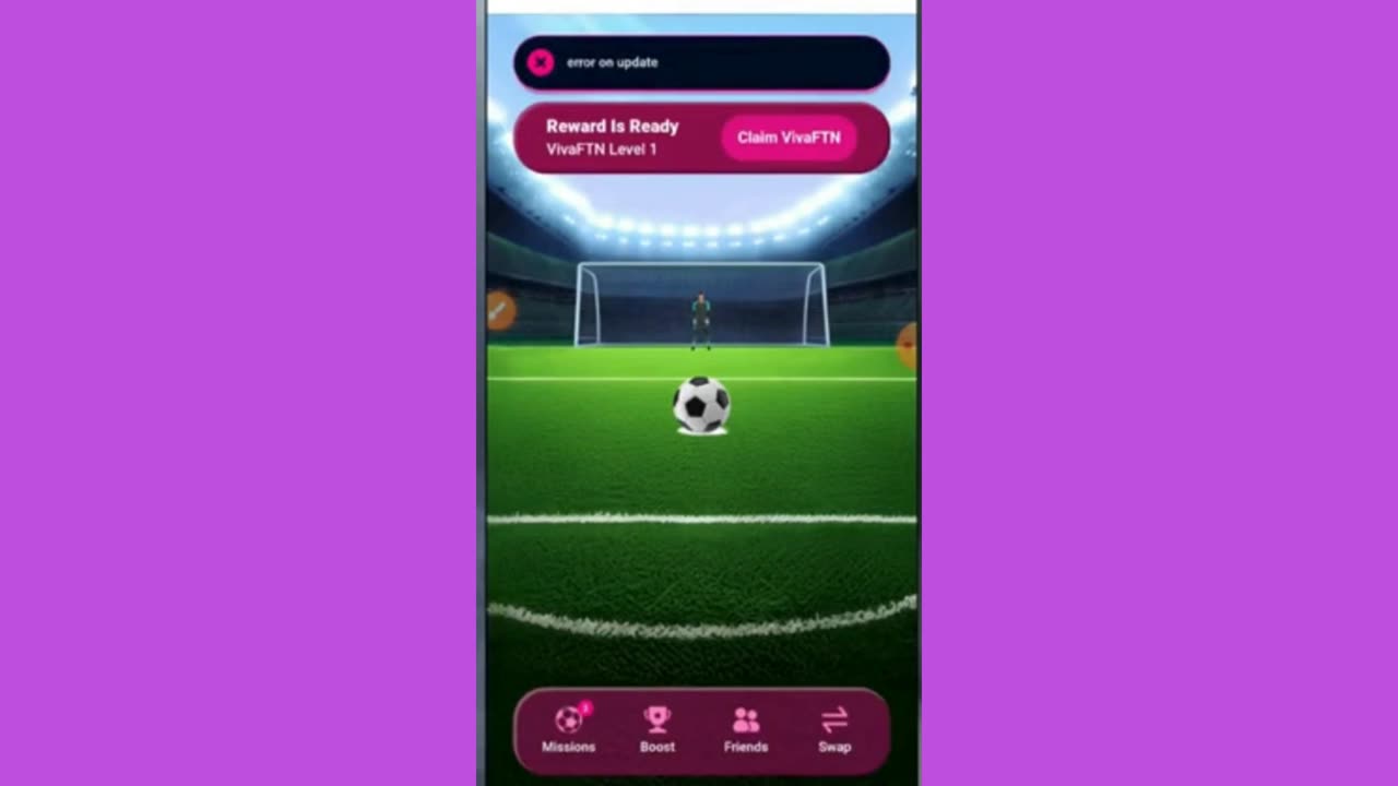 A new bot, Viva FTN, for earning FTN coins via soccer via penalty kicks It is similar to the Fisher