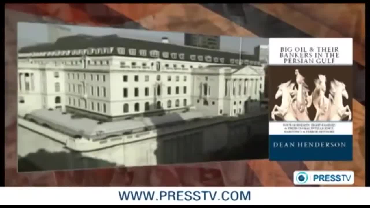 Rothschild Banking Cartel and The Federal Reserve - mapping the octopus - Iranian TV documentary