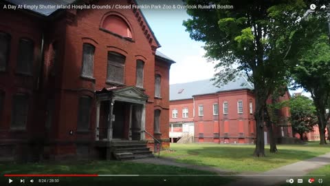 Old World Buildings from the Shutter Island movie