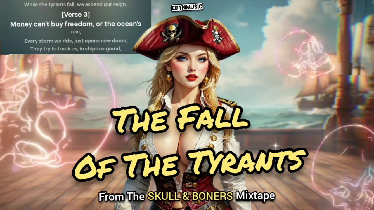 The Fall Of The Tyrants | (Song 8 of the SKULL & BONERS Mixtape)