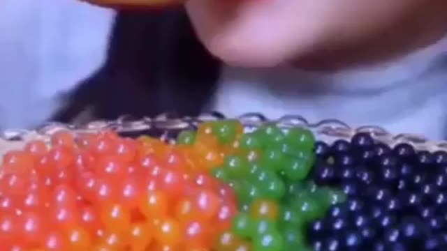 Eat asmr video
