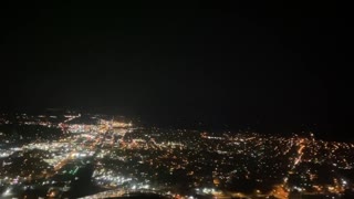 Night takeoff and landings Cessna 310