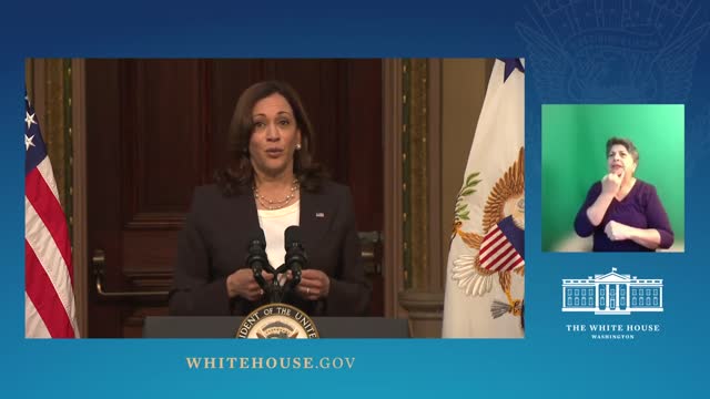 Vice President Harris Announces the Global Water Security White House Action Plan