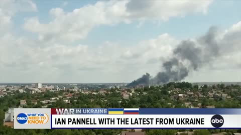 Ukraine war approaches 5th month