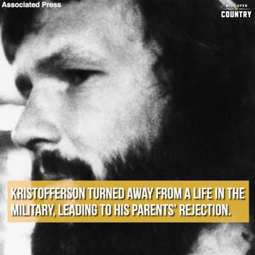 8 Things You Didn't Know About Kris Kristofferson