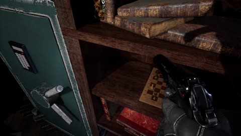 Eternal Evil Prologue-Creepy Bar Area