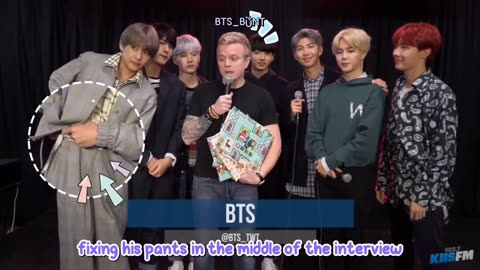 BTS Embarrassing Moments