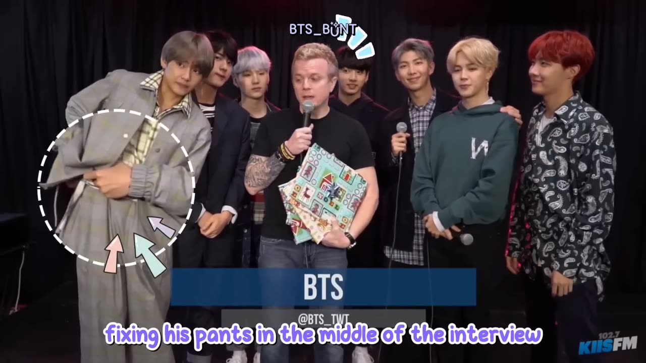 BTS Embarrassing Moments