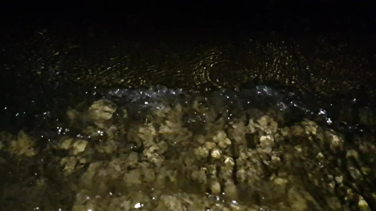 Relax with sea water