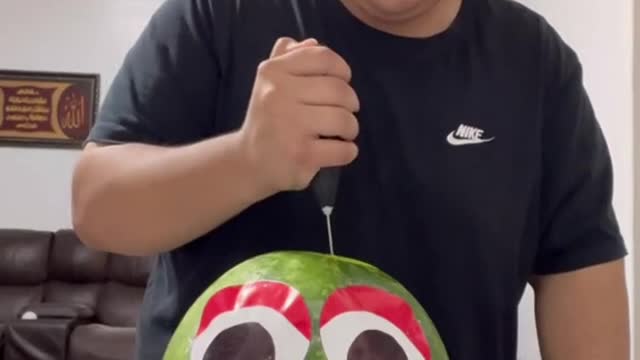 Watermelon coffee 😱