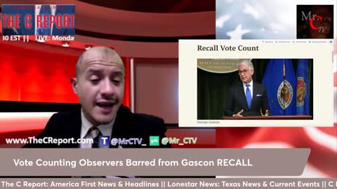 Soros' Marxist D.A. Gascon Escapes Los Angeles Recall