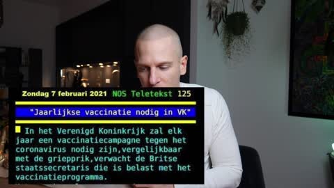 15 mensen dood na de vaxine