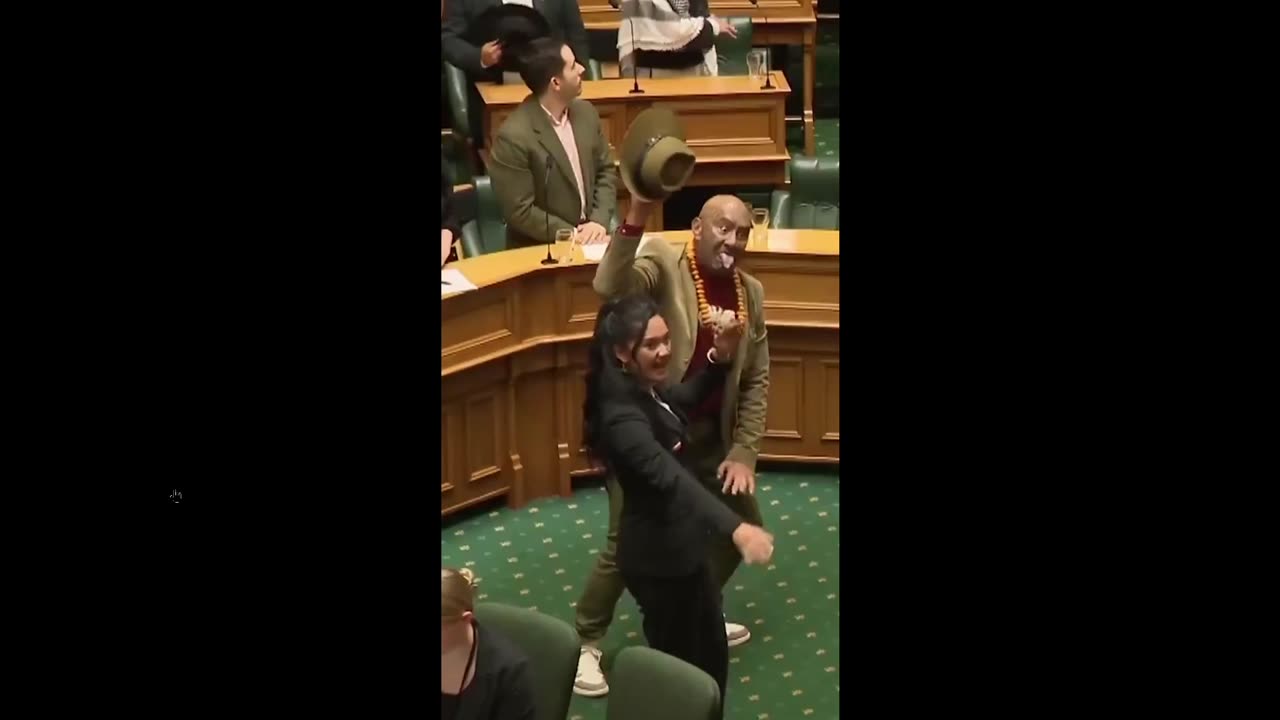 Meanwhile, New Zealand's Parliament: Look at these lunatics....lol