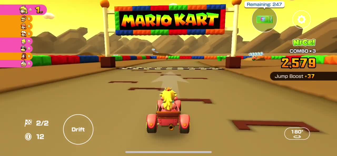 Mario Kart Tour - Royale Kart Gameplay (Token Shop Peach vs. Daisy Tour Reward)