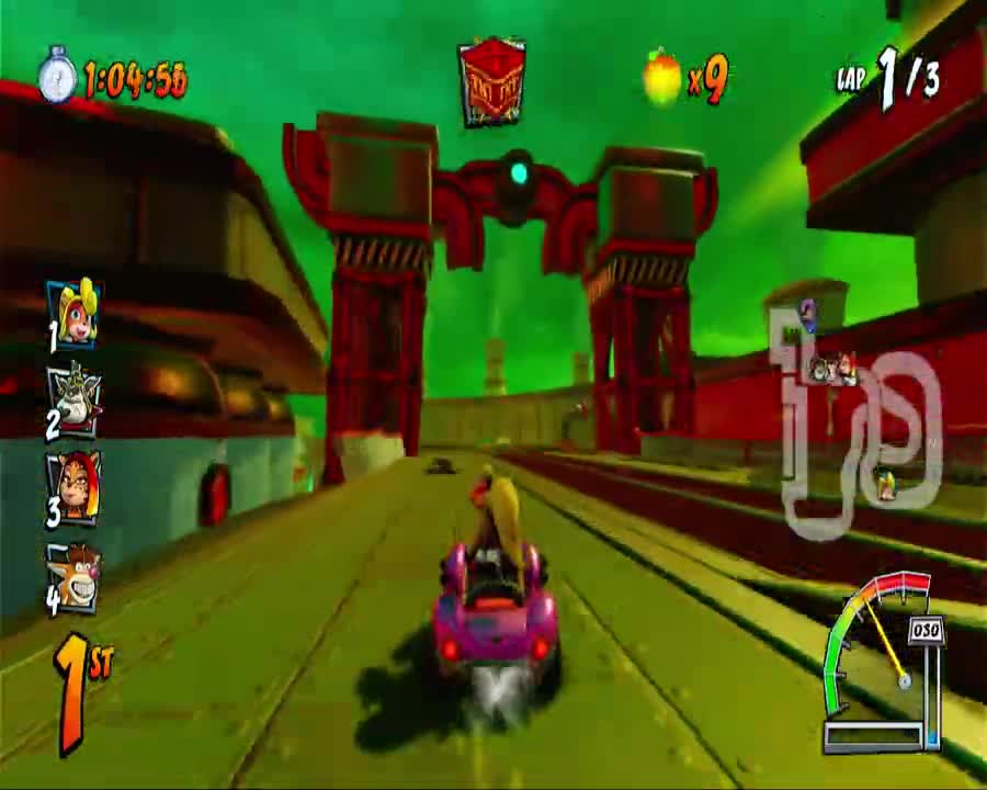 Assembly Lane Nintendo Switch Gameplay - Crash Team Racing Nitro Fueled