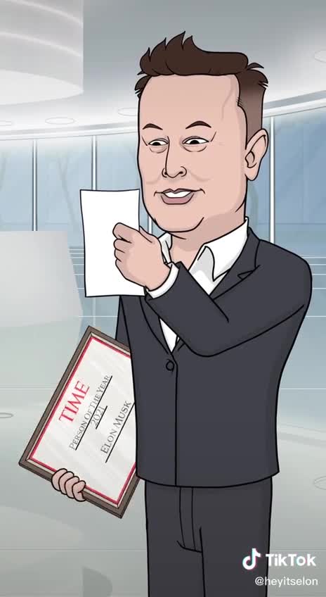 COMEDY 🤣 PERSON OF THE YEAR "MUSK"