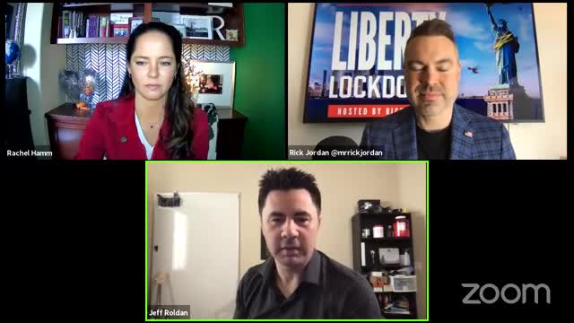 11-12-20 Rachel Interviews the Filmmakers Who Made "Liberty Lockdown"