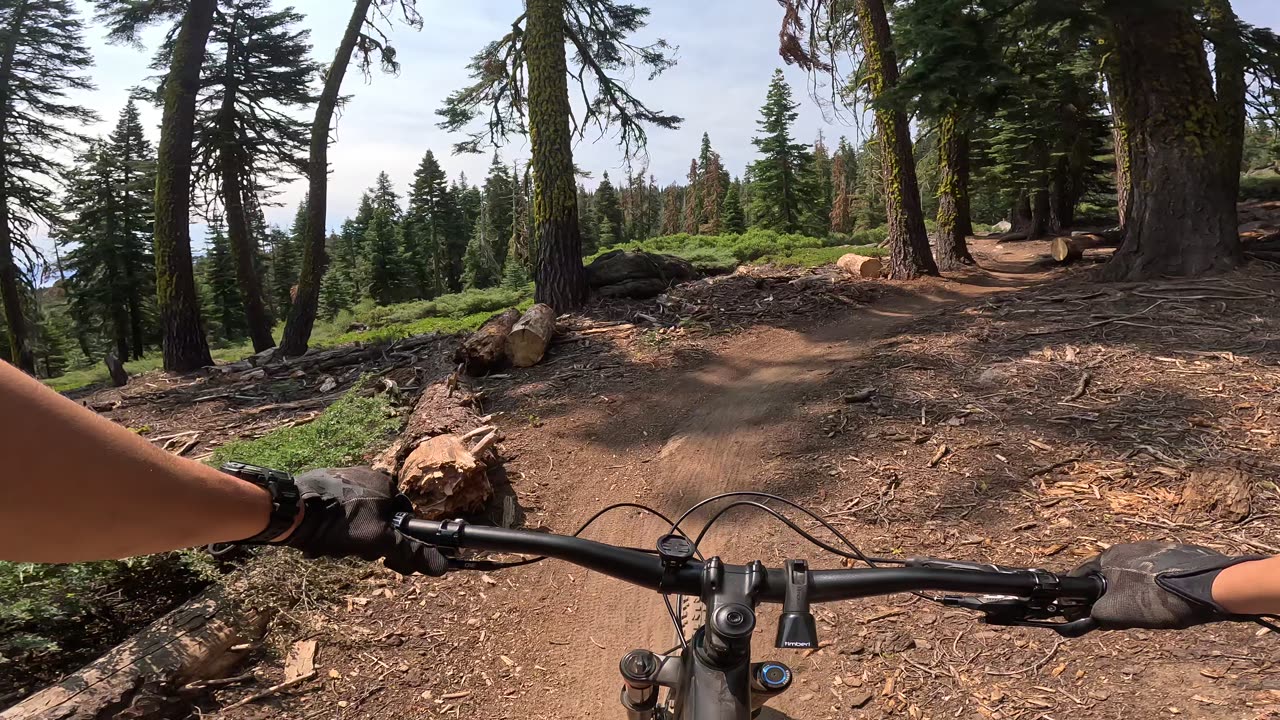 [MTB] Tahoe Rim Trail, Cinder Cone (Tahoe City, CA)