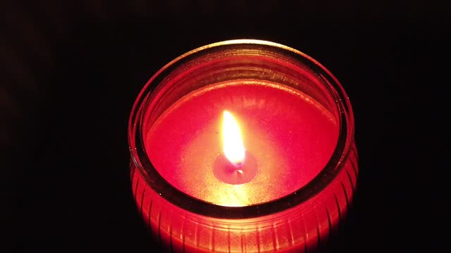 Red Candle Relax and Sleep