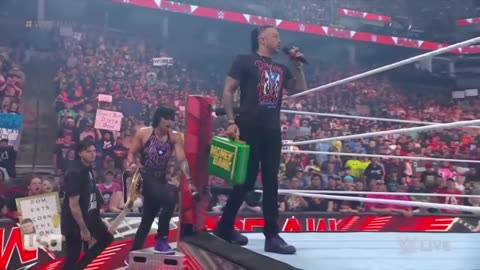 The Judgment Day attacks Cody Rhodes and Seth Rollins