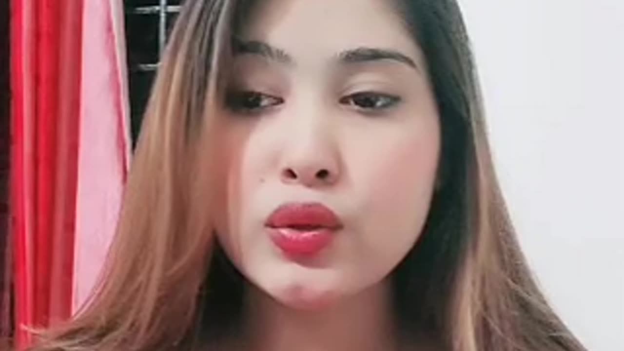 wow so cute beautiful Bangladeshi girls Ahona Live show welcome to my live