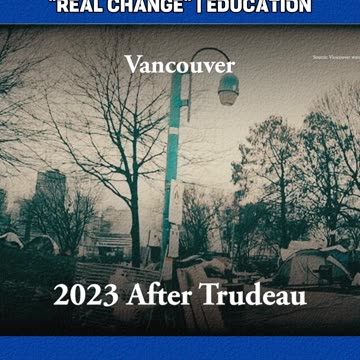 Justin Trudeau's "Real Change"
