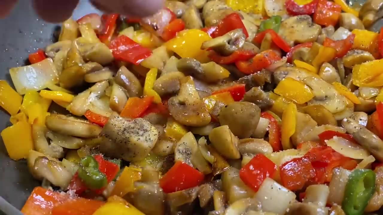 These mushrooms with vegetables are better than meat