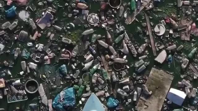 Navigating the river of garbage