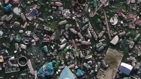 Navigating the river of garbage