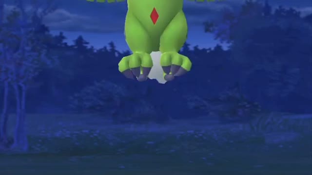 Catching Shinny Tornadus In Pokemon Go