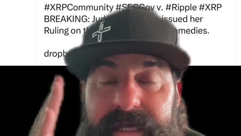 XRP CASE IS OVER! #crypto