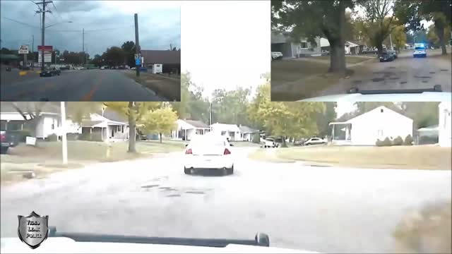 Shots Fired At Police During Crazy Chase in Riverside Ohio