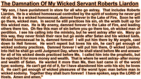 PROPHECY- The Damnation Of My Wicked Servant Roberts Liardon