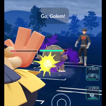 Pokémon GO 102-Rocket Grunt