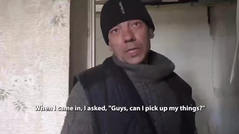 A resident of Mariupol tells how Ukrainian soldiers looted his apartment