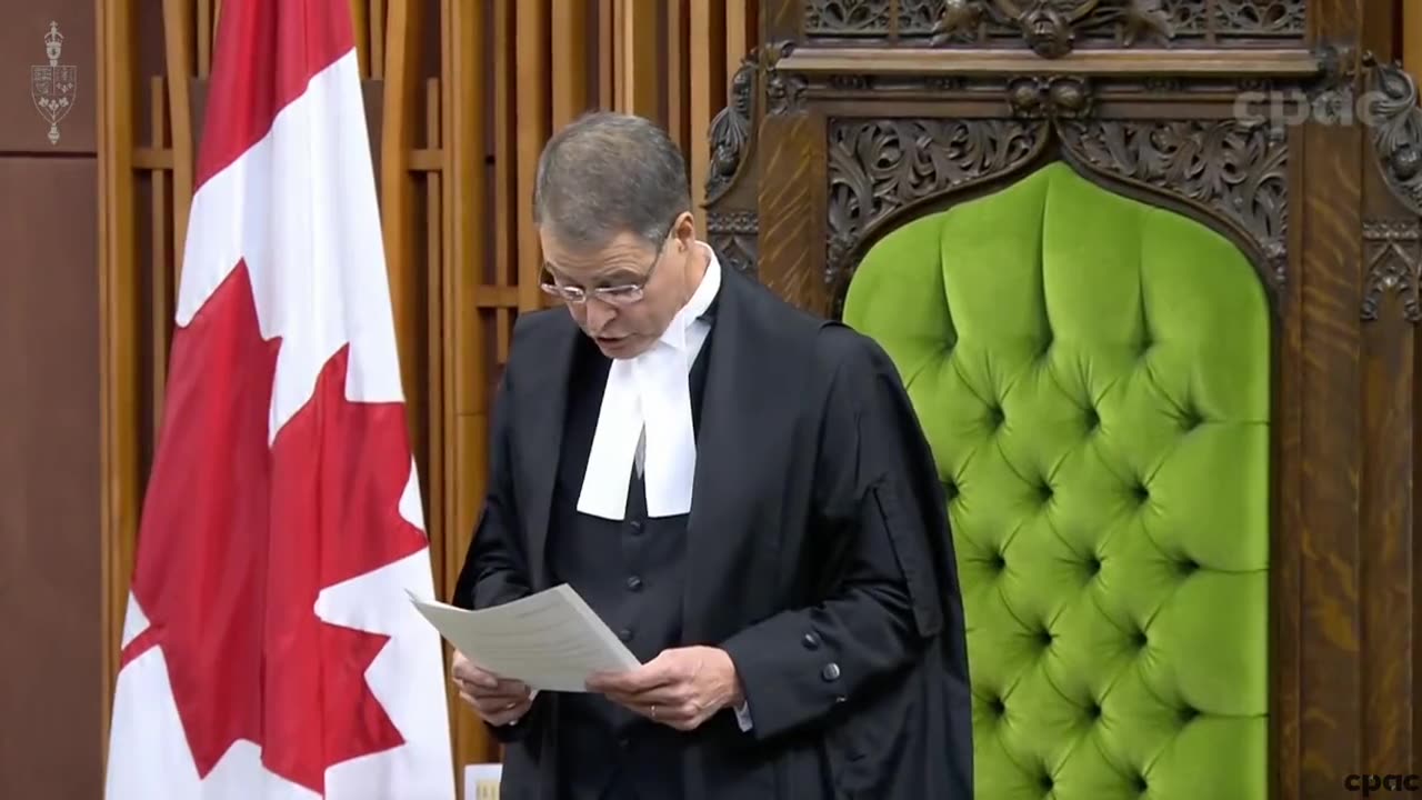 Canadian House Speaker Resigns In Aftermath Of Honoring SS Soldier