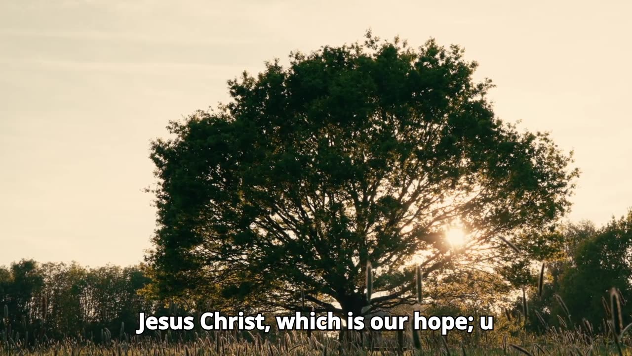 Timothy 1 Chapter 1