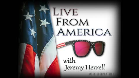 Live From America with Jeremy Herrell - Live at Lunch Podcast 1/26/21