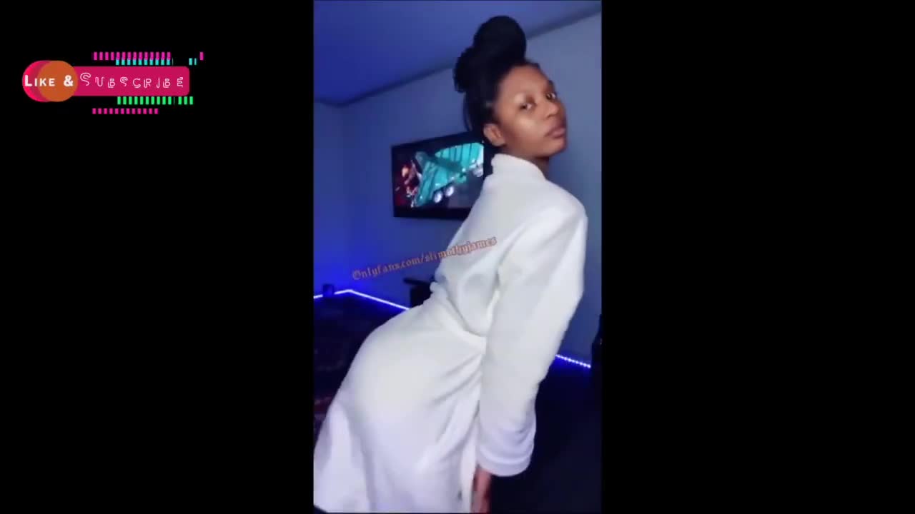 Slim Santana Buss it challenge-full viral video-I Tok Tok Compilation