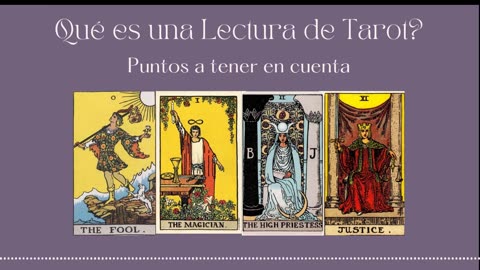 Qué es y cómo funciona una sesión de Tarot