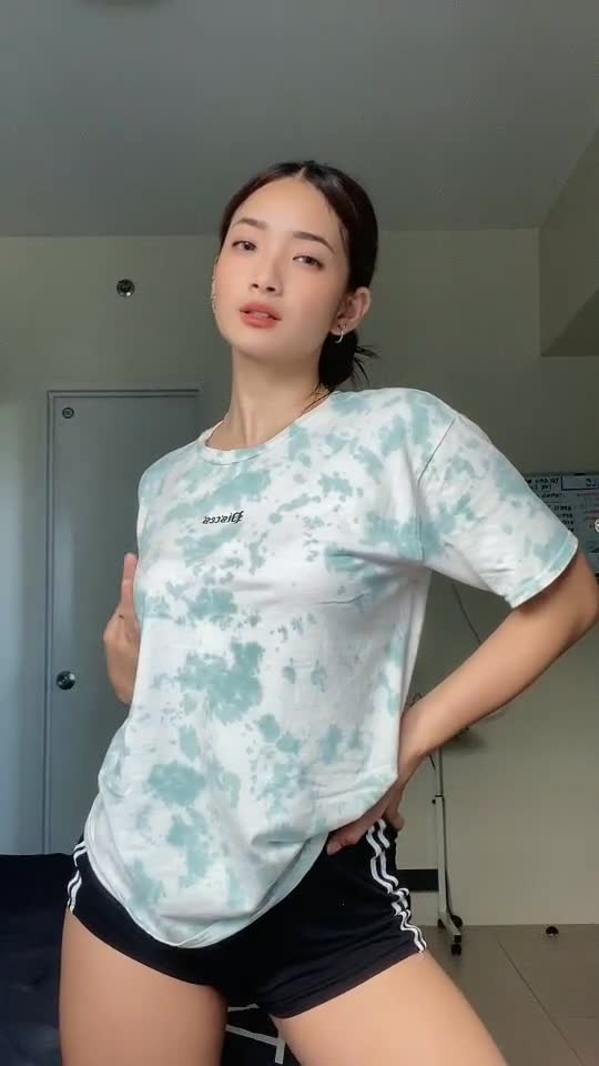 Beautiful and Sexy Girls Dancing Tiktok Video #10